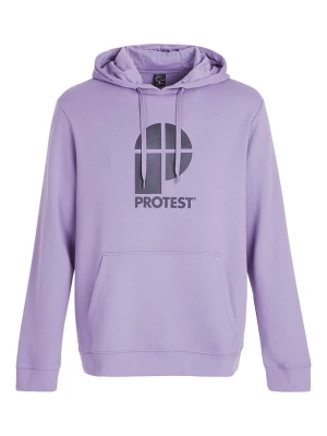 Protest Bluza "Classic" w kolorze fioletowym rozmiar: M