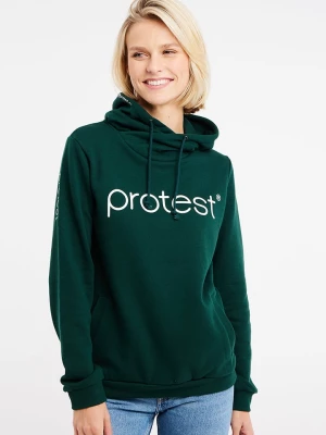 Protest Bluza "Classic" w kolorze zielonym rozmiar: XS
