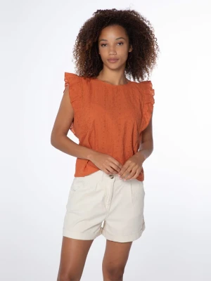 Protest Bluzka "Pyrite" w kolorze jasnobrązowym rozmiar: XL