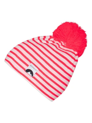 Protest Czapka "Girlfriend" w kolorze czerwono-białym rozmiar: 55 cm