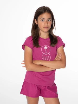 Protest Koszulka "Amelia" w kolorze fioletowym do kąpania rozmiar: 176