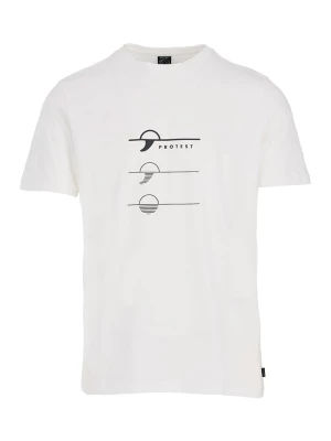 Protest Koszulka "Armann" w kolorze białym rozmiar: M