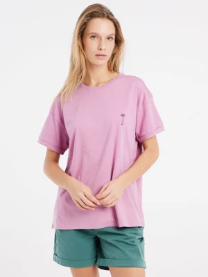 Protest Koszulka "Elsao" w kolorze jasnoróżowym rozmiar: XS