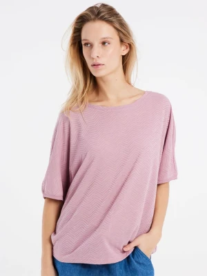 Protest Koszulka "Jaba" w kolorze jasnoróżowym rozmiar: S