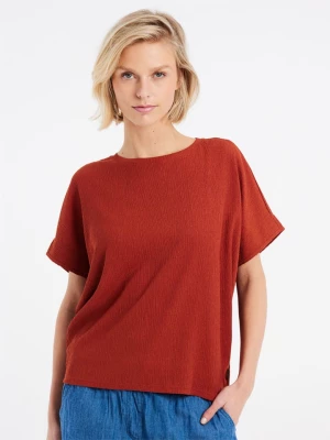 Protest Koszulka "Ula" w kolorze rdzawoczerwonym rozmiar: XL