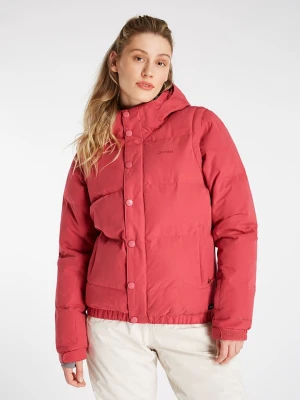 Protest Kurtka narciarska 2w1 "Aspen" w kolorze czerwonym rozmiar: 34