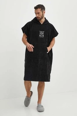 Protest ręcznik bawełniany Prtpurdey kolor czarny 3777200
