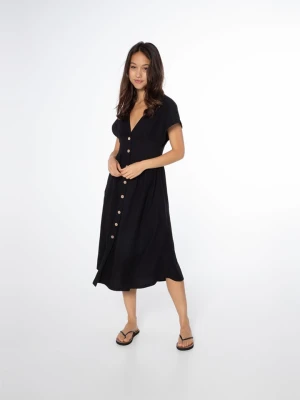 Protest Sukienka "Sambu" w kolorze czarnym rozmiar: XS