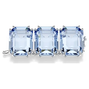 Przedłużka Millenia, Szlif ośmiokątny, Niebieska, Powłoka z rodu Swarovski