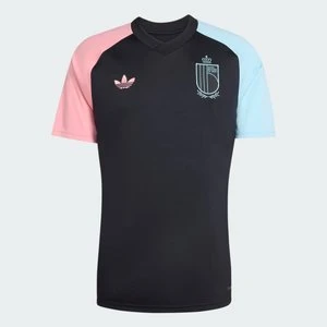 Przedmeczowa koszulka wyjazdowa Belgia 26 Adidas