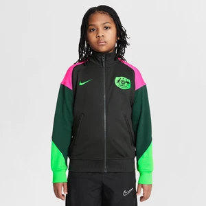 Przedmeczowa kurtka piłkarska dla dużych dzieci Nike Dri-FIT Australia Academy Pro - Zieleń