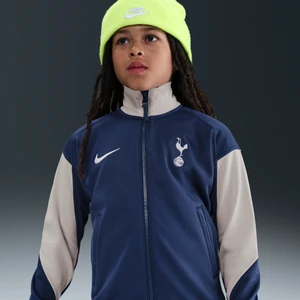 Przedmeczowa kurtka piłkarska dla dużych dzieci Nike Dri-FIT Tottenham Hotspur Academy Pro (wersja domowa) - Niebieski