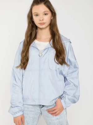 Przejściowa błękitna kurtka dla dziewczyny Reporter Young