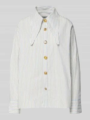 Przeskalowana koszula-bluzka z czystej bawełny model 'JOMATO' Essentiel Antwerp