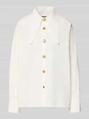 Przeskalowana koszula-bluzka z czystej bawełny model 'JOMATO' Essentiel Antwerp