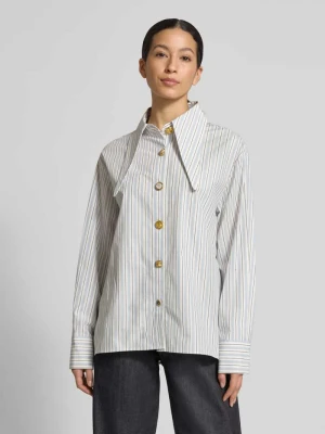 Przeskalowana koszula-bluzka z czystej bawełny model 'JOMATO' Essentiel Antwerp