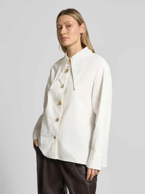 Przeskalowana koszula-bluzka z czystej bawełny model 'JOMATO' Essentiel Antwerp