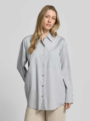 Przeskalowana koszulowa bluzka z czystej bawełny Marc O'Polo