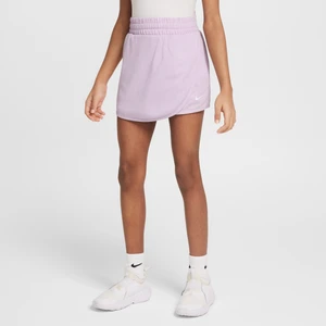 Zdjęcie produktu Przewiewne spódnicospodenki dla dużych dzieci (dziewcząt) Nike - Fiolet