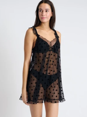 Przezroczysta halka nocna Etam