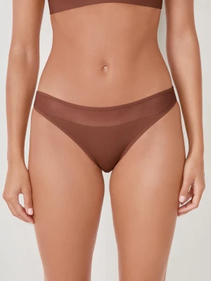 Przezroczyste figi z tiulu Etam