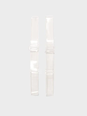 Przezroczyste odpinane ramiączka dla miseczek D Etam