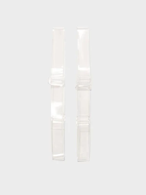 Przezroczyste odpinane ramiączka dla miseczek D Etam