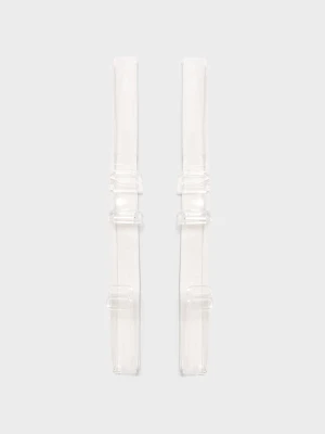 Przezroczyste odpinane ramiączka Etam