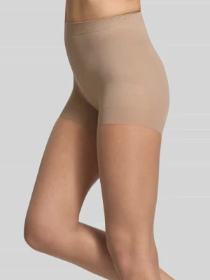 Przezroczyste rajstopy z elastycznym pasem magic bodyfashion