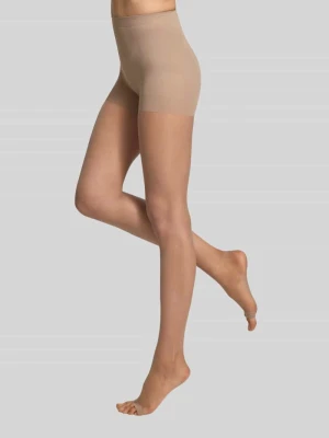 Przezroczyste rajstopy z elastycznym pasem magic bodyfashion