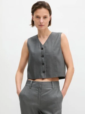 Przycięta kamizelka garniturowa Marc O'Polo