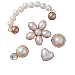 Przypinki Crocs Jibbitz Dainty Pearl Jewelry 10013133 - multikolor