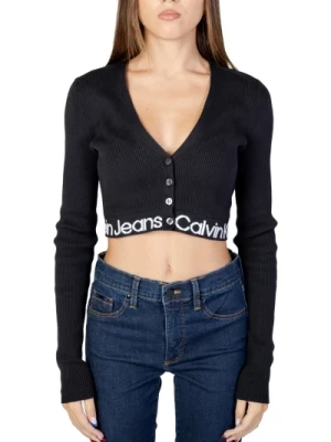 Przytulny Sweter Intarsia dla Kobiet Calvin Klein Jeans