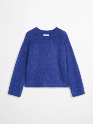 Przytulny sweter oversize Marc O'Polo červená