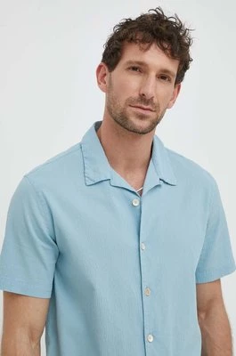PS Paul Smith koszula męska kolor niebieski regular M2R.114R.M22050