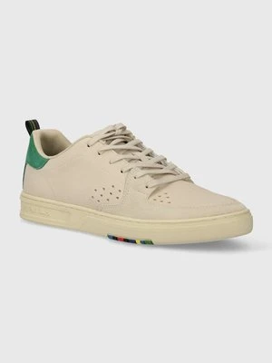 PS Paul Smith sneakersy nubukowe Cosmo kolor beżowy