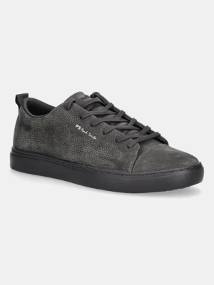 PS Paul Smith sneakersy skórzane Lee męskie kolor szary M2S-LEE55-TNUB
