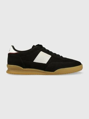 PS Paul Smith sneakersy zamszowe Dover kolor czarny