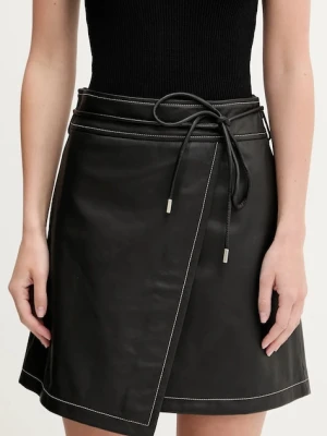 PS Paul Smith spódnica skórzana