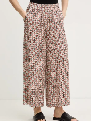 PS Paul Smith spodnie damskie z wiskozy