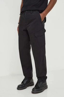 PS Paul Smith spodnie męskie kolor czarny proste M2R.249X.M21553