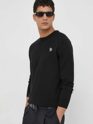 PS Paul Smith sweter bawełniany kolor czarny lekki M2R.503XZ.M21858