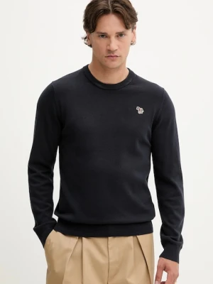 PS Paul Smith sweter bawełniany kolor granatowy lekki M2R-503XZ-M21858