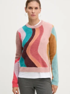 PS Paul Smith sweter wełniany damski W2R.441N.N31246