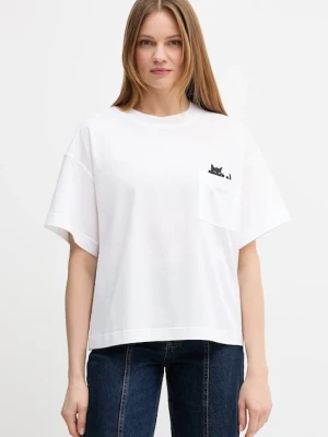 PS Paul Smith t-shirt bawełniany