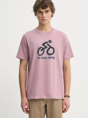 PS Paul Smith t-shirt bawełniany