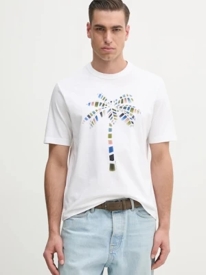 PS Paul Smith t-shirt bawełniany