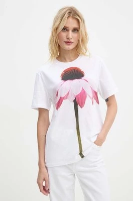 PS Paul Smith t-shirt bawełniany damski kolor biały W2R.232V.NP4837