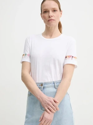 PS Paul Smith t-shirt bawełniany damski kolor biały W2R.G799.PP5100