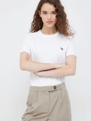 PS Paul Smith t-shirt bawełniany kolor biały W2R.G799.EP1846